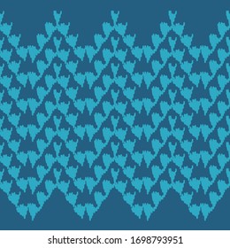 Diseño sin fisuras. Motivo popular. Fondo geométrico vectorial. Puede ser usado para medios sociales, afiches, correo electrónico, impresión, diseños de anuncios.