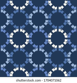 Art seamless pattern. Folk motif. Vector geometric background. Can be used for social media, posters, email, print, ads designs.