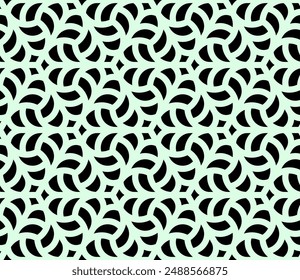 Kunst des nahtlosen Musters. Geometrische Linien Formen Wiederholende Muster Hintergrund der druckbaren Vektorgrafik.