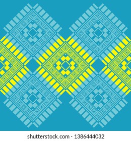 Art seamless pattern. Multicolored. Simple design. Vector geometric background. Can be used for social media, posters, email, print, ads designs.