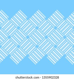 Art seamless pattern. Pearl colors. Pink, yellow, blue, lilac. Simple design. Vector geometric background. Can be used for social media, posters, email, print, ads designs.
