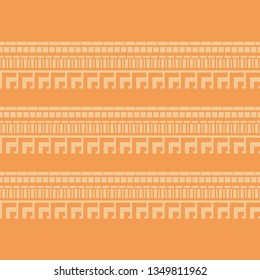 Art seamless pattern. The shapes of the strips. Simple design. Vector geometric background. Can be used for social media, posters, email, print, ads designs.