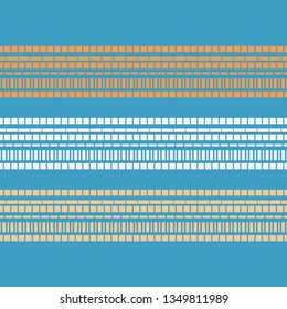 Art seamless pattern. The shapes of the strips. Simple design. Vector geometric background. Can be used for social media, posters, email, print, ads designs.