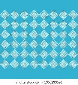 Art seamless pattern. Simple design. Vector geometric background. Can be used for social media, posters, email, print, ads designs.