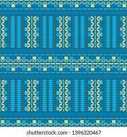 Art seamless pattern. Summer flowers. Multicolored. Simple design. Vector geometric background. Can be used for social media, posters, email, print, ads designs.