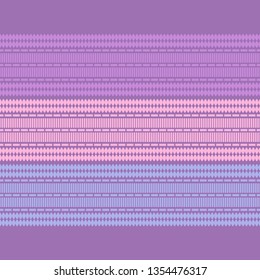 Art seamless pattern. Theme - spring lilac flowers. Simple design. Vector geometric background. Can be used for social media, posters, email, print, ads designs.