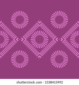 Art seamless pattern. Traditional ornament. Vector geometric background. Can be used for social media, posters, email, print, ads designs.