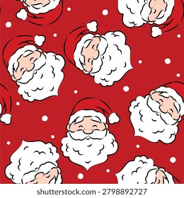 art seamless pattern vector