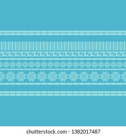 Art seamless pattern. Winter and snowflakes. Multicolored. Simple design. Vector geometric background. Can be used for social media, posters, email, print, ads designs.