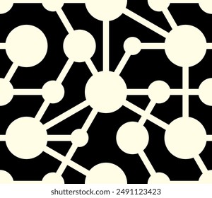 Art of Seamless patterns. Geometric Shapes Stencils Repeating pattern background of printable vector.