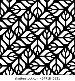 Art of Seamless patterns. Geometric Shapes Repeating pattern of printable vector background.