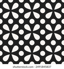 Art of Seamless patterns. Geometric Shapes Repeating pattern of printable vector background.