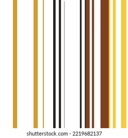Art of seamless stripe pattern Its characteristics is a symmetric combination of a wide stripe in one color, surrounded by two or more narrower stripes in a second color.