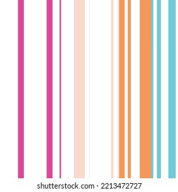 Art of seamless stripe pattern is a pattern style with origins in India and that became popular in Britain in the late 18th century. often used for clothing such as suits, jackets, pants and skirts.