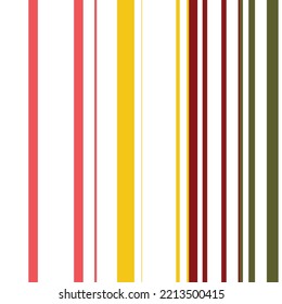 Art of seamless stripe pattern is a pattern style with origins in India and that became popular in Britain in the late 18th century. stripes are often used for wallpaper, upholstery and shirts.