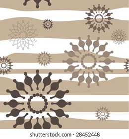 art seamless vintage pattern