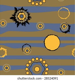 art seamless vintage pattern