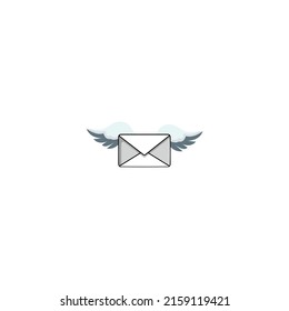 Una parte de un envío de correo y entrega