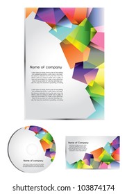 Art set.vector illustration