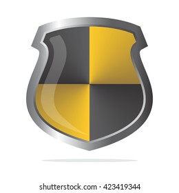 art shield vector graphic art design illustration