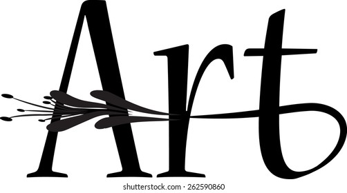 art sign