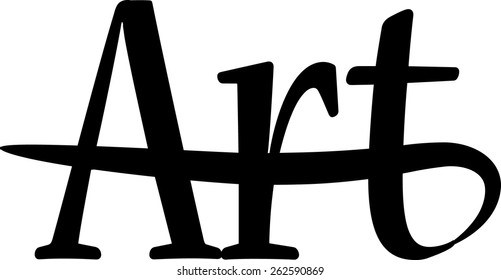 art sign