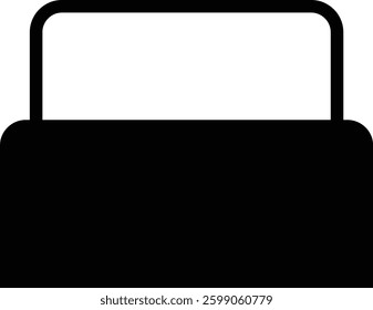 Art silhouette vector style with white background