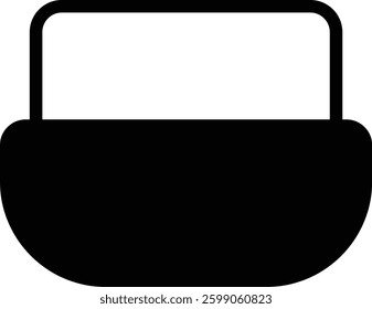 Art silhouette vector style with white background