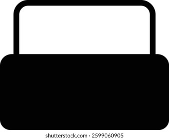 Art silhouette vector style with white background