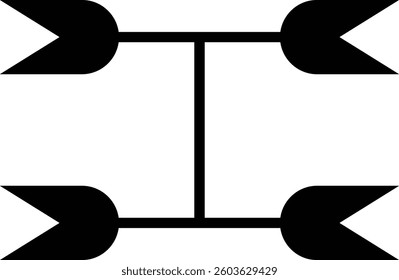 Art silhouette vector style with white background
