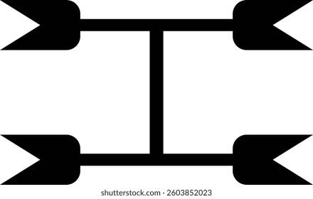 Art silhouette vector style with white background