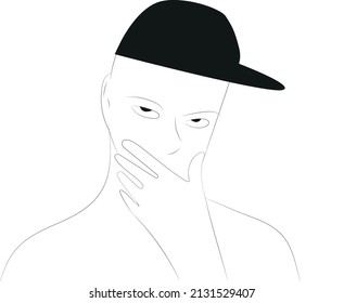 arte con líneas simples, demostrando que con sólo líneas simples se puede formar un buen arte, se puede usar en logos