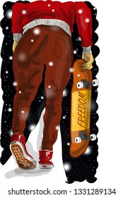 Art Skate guy