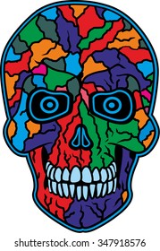 art skull