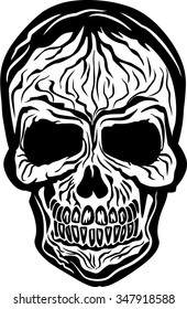 art skull