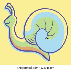 Art snail