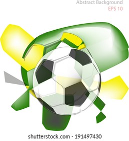 The art of soccer abstract