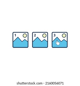 A art of a sorting pictures