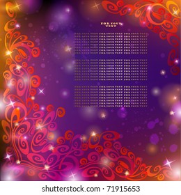 art space background abstraction