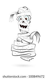 Art of Spooky Mummy