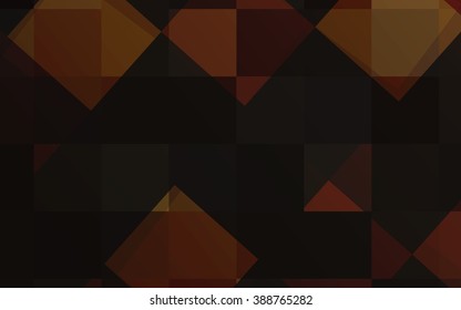 art square dark color tone background abstract vector