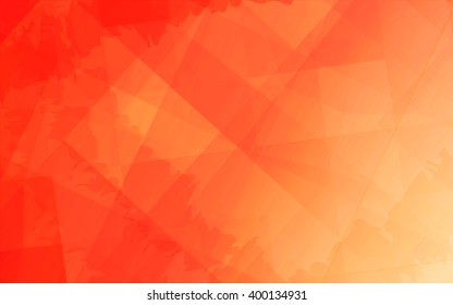 art square  warm color background abstract art vector 