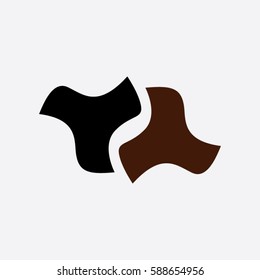 the art star icon logo