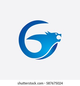 the art stock logo eagle illustration