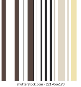 Art of striped patterns Its characteristics is a symmetric combination of a wide stripe in one color, surrounded by two or more narrower stripes in a second color. often used for clothing