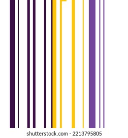El arte de un patrón impecable a rayas Los patrones de rayas equilibradas consisten en varias franjas verticales de colores de diferentes tamaños, a menudo se utilizan rayas para papel de pared, tapicería y camisas.