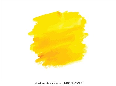 art stroke watercolor vector background illustration.