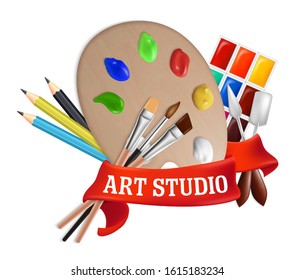 Painter Artist Logo High Res Stock Images Shutterstock