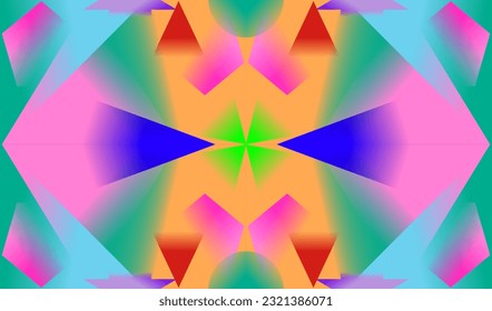 Art style. Abstract background of multicolored tones. pink and green background landscape and line color Set of cards and posters . SSTKabstract