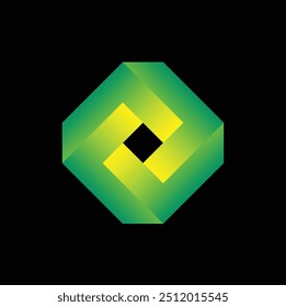 Art style logotype design for company branding. Premium identity design.